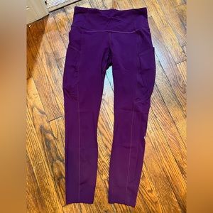 Lululemon Fast and Free Crop Leggings